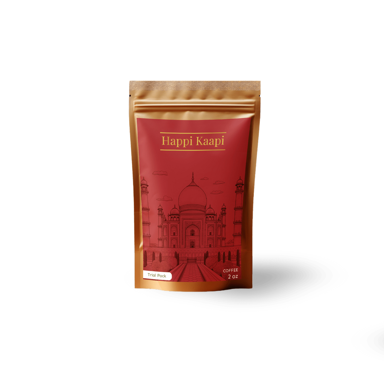 Happi Kaapi's Mini Sampler Pack, 8 oz (4 packs of 2 oz each)
