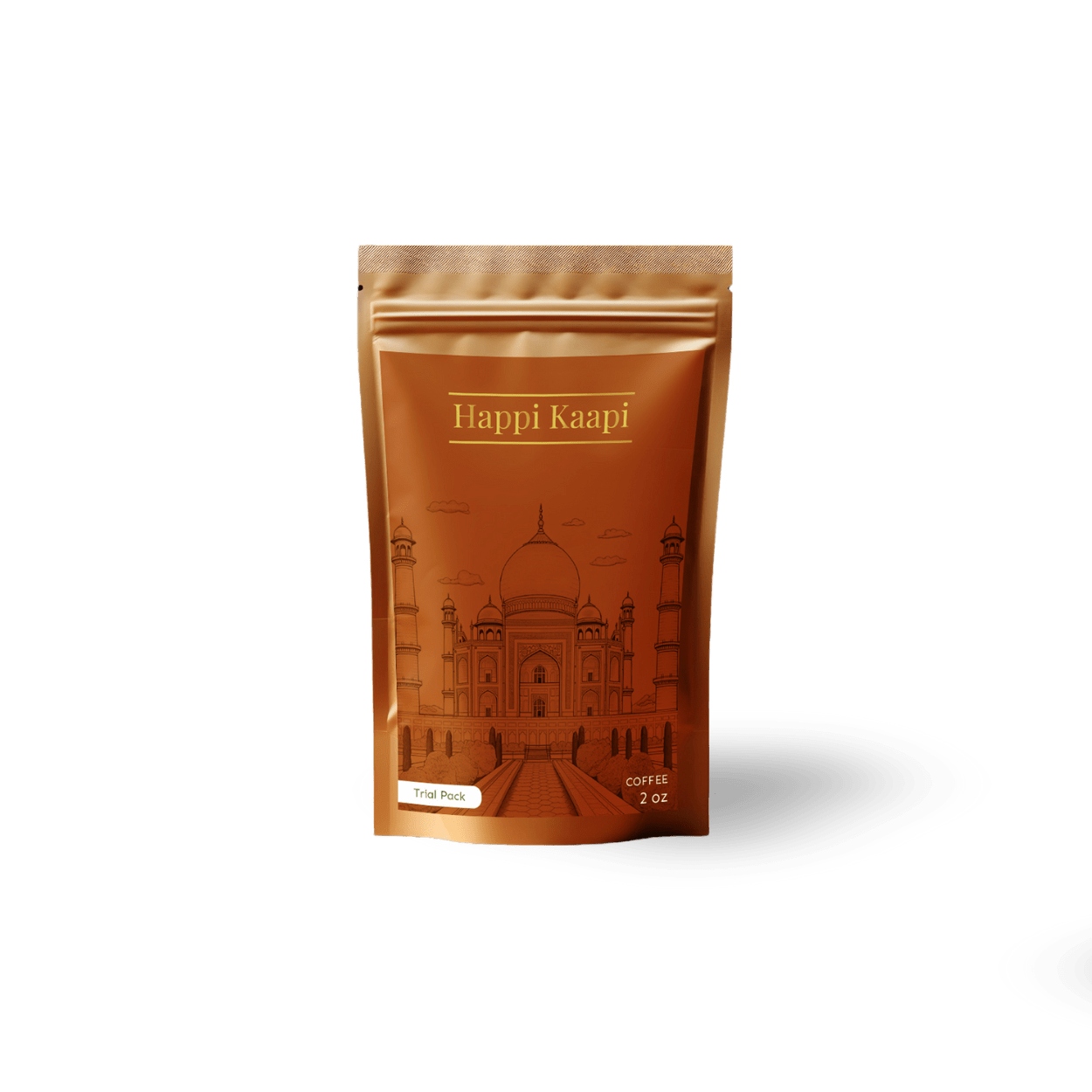 Happi Kaapi's Mini Sampler Pack, 8 oz (4 packs of 2 oz each)