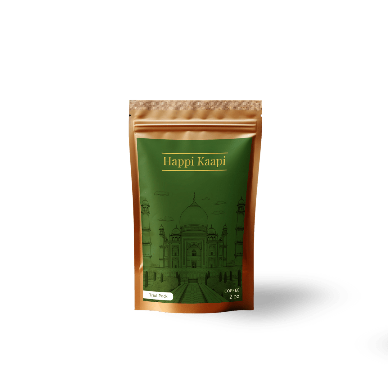 Happi Kaapi's Mini Sampler Pack, 8 oz (4 packs of 2 oz each)