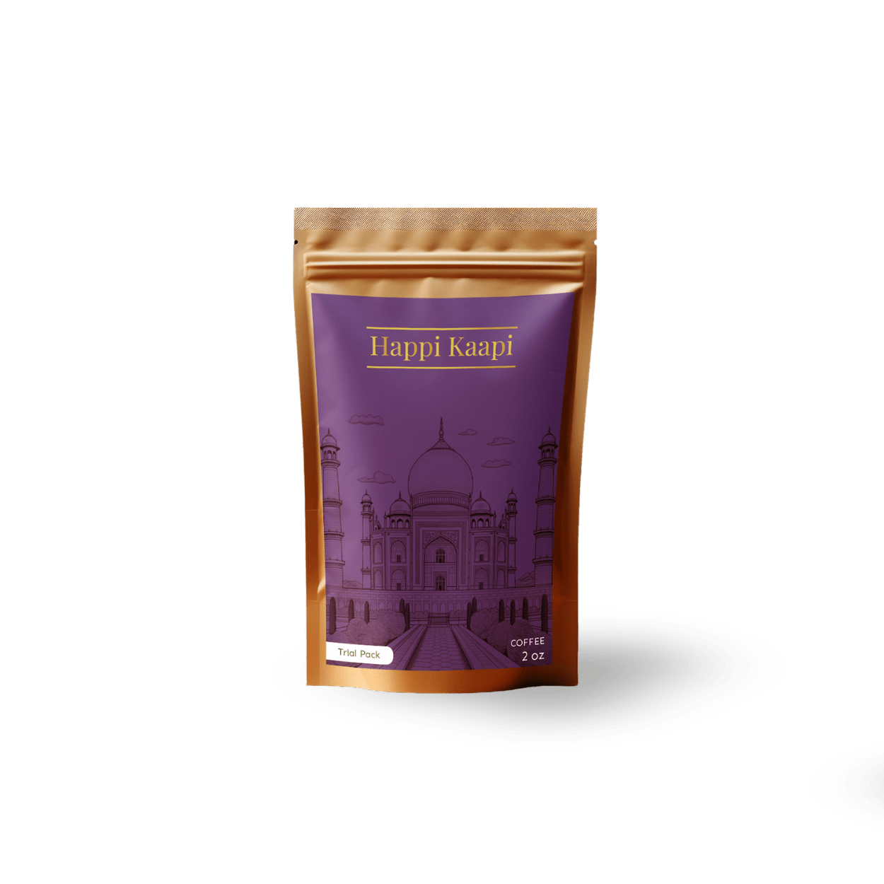 Happi Kaapi's Mini Sampler Pack, 8 oz (4 packs of 2 oz each)
