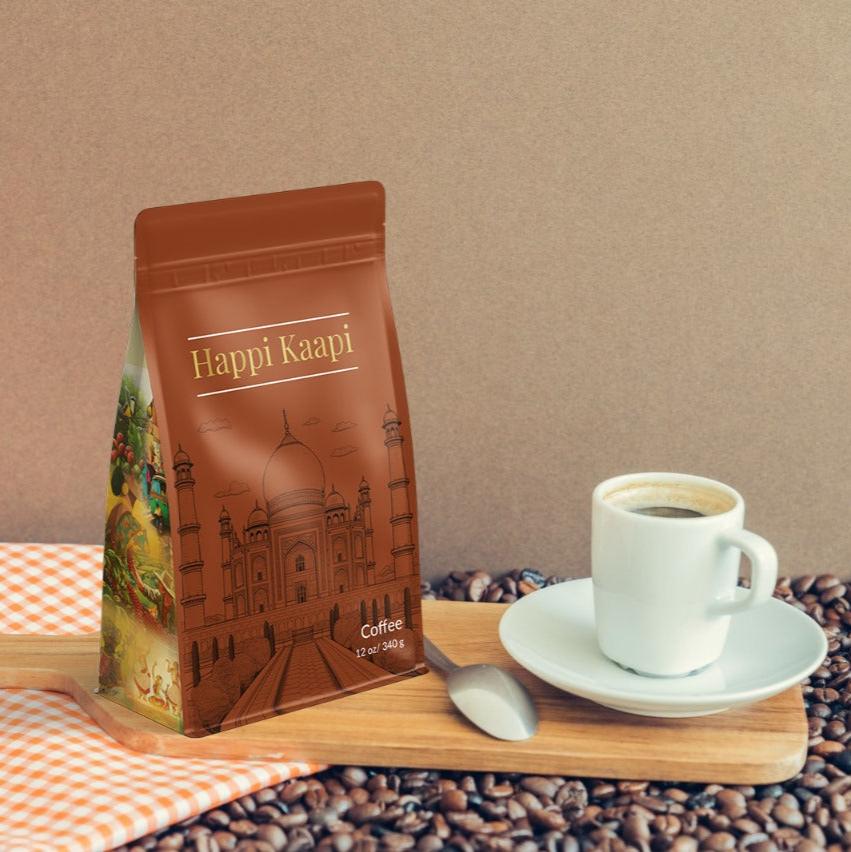 South Indian Filter Coffee with Chicory, Medium Roast, 12 oz
