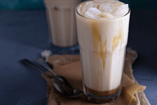 Iced Cardamom Coffee Latte