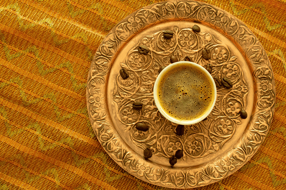 Golden Turmeric Coffee