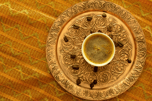 Golden Turmeric Coffee
