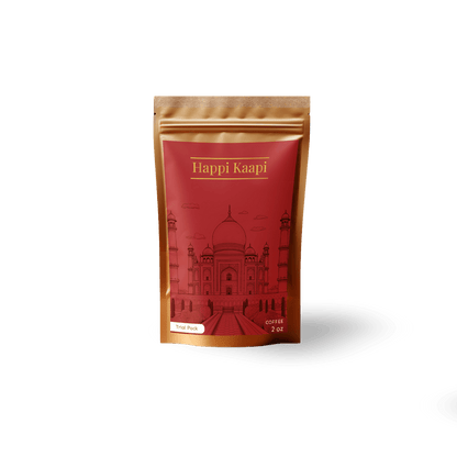 Happi Kaapi's Mini Sampler Pack, 8 oz (4 packs of 2 oz each)