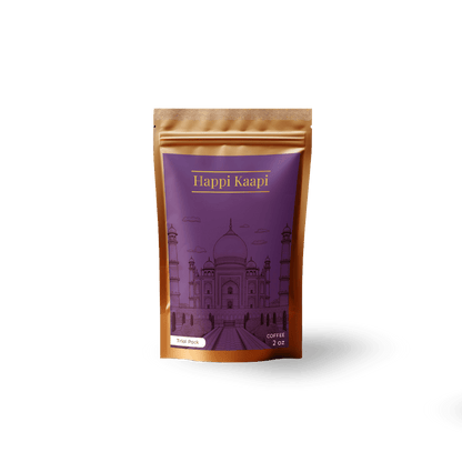 Happi Kaapi's Mini Sampler Pack, 8 oz (4 packs of 2 oz each)
