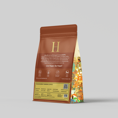 Golden Brew Turmeric Coffee, 12 oz