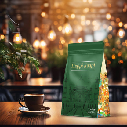 Premium House Blend Coffee, Medium Dark Roast, 12 oz