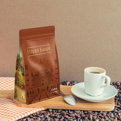 South Indian Filter Coffee with Chicory, Medium Roast, 12 oz