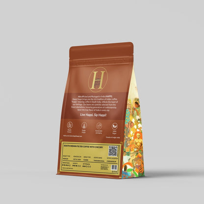 South Indian Filter Coffee with Chicory, Medium Roast, 12 oz